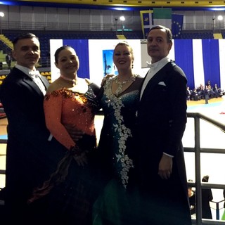 Danza: Oro di Alarcon e Magistro al Trofeo Gold Master