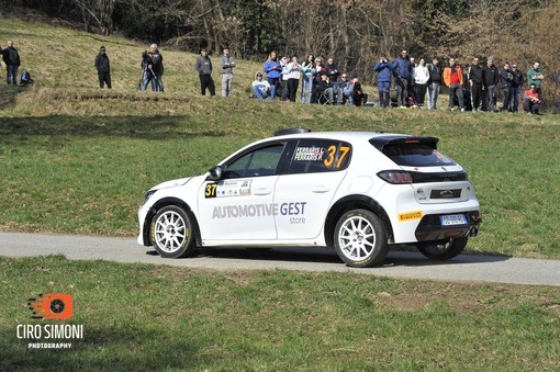 La Biella Motor Team si prepara per il Rally Lana nella foto di Ciro Simoni equipaggio Ferraris-Ferraris La Biella Motor Team si prepara per il Rally Lana nella foto di Ciro Simoni equipaggio Ferraris-Ferraris