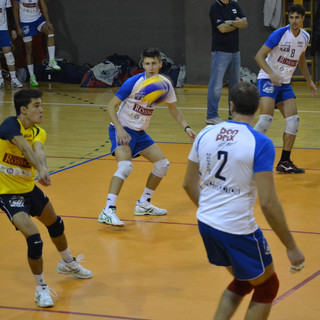 Simone Collinetti, il migliore in campo Simone Collinetti, il migliore in campo