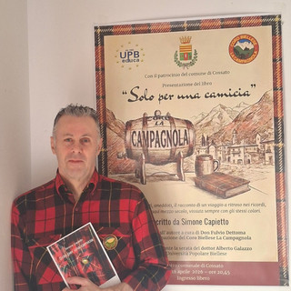 Solo per una camicia, Simone Capietto si presente a Donato con il Coro La Campagnola