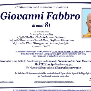Giovanni Fabbro