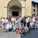 Sagliano Micca, Case Code celebra la festa patronale di San Vincenzo Diacono - Foto Marina Bazzocchi
