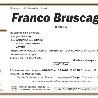 Franco Bruscagin