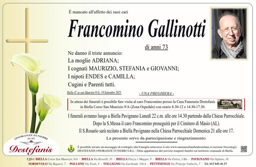 Francomino Gallinotti Francomino Gallinotti
