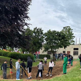 Gaglianico, riparte l’orto didattico alla scuola secondaria di I grado