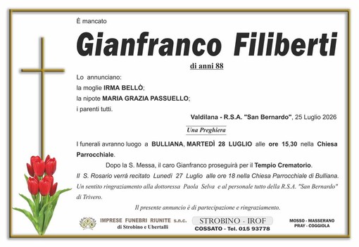 Gianfranco Filiberti Gianfranco Filiberti