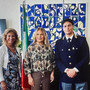 Biella, il Prefetto Scalfaro riceve in visita il nuovo Commissario della Polizia di Stato in forza alla Questura