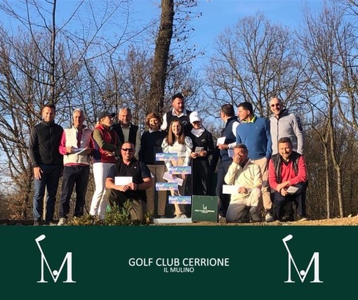 Golf, i premiati del #GOLFPASSION WINTER TOUR 2023 - Foto Golf Club Cerrione