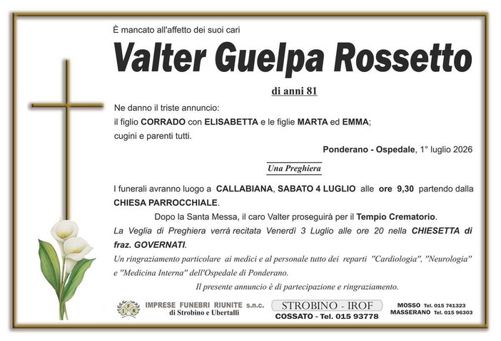 Valter Guelpa Rossetto