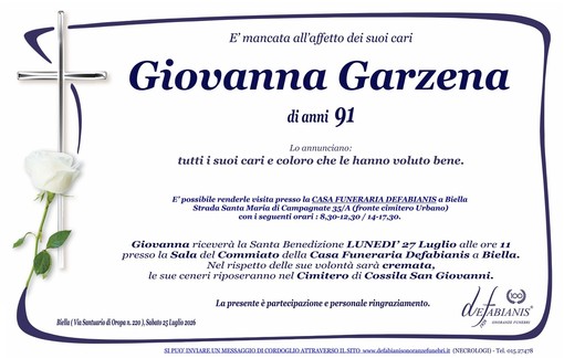 Giovanna Garzena Giovanna Garzena