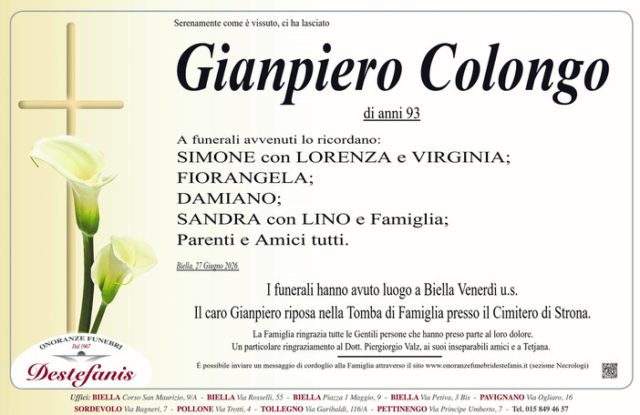 Gianpiero Colongo