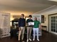 Lorenzo Lazzarin (al centro)  1° Lordo di Prima Categoria - Foto Golf Club Le Betulle