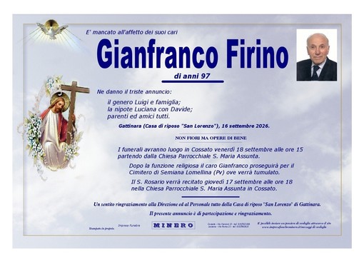 Gianfranco Firino Gianfranco Firino