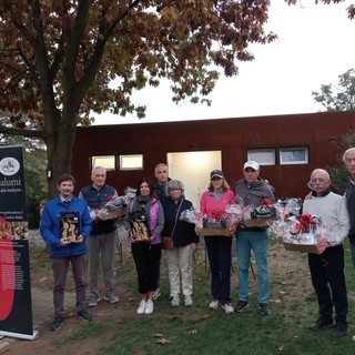 I premiati  del Trofeo Gabba Salumi al Golf Club Cerrione - Foto Golf Club Cerrione