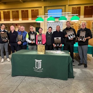 I premiati della San Desiderio Golf Cup - Foto Golf Club Cavaglià I premiati della San Desiderio Golf Cup - Foto Golf Club Cavaglià