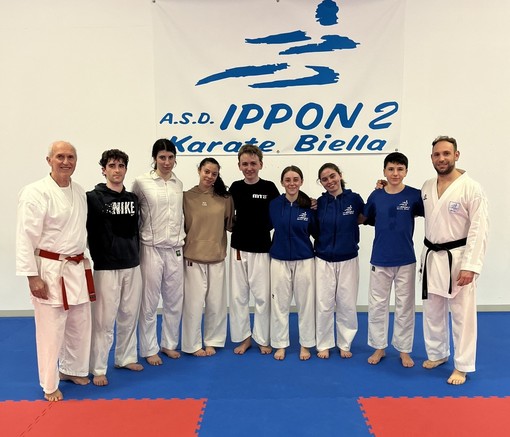Biella, Karate Fijlkam: cinque podi e qualificazioni per la Ippon 2