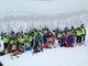 Sabato scorso a Champorcher 4ᵃ uscita Corso Sci Bambini del CSI Biella Sabato scorso a Champorcher 4ᵃ uscita Corso Sci Bambini del CSI Biella