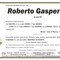 Roberto Gasperini Roberto Gasperini