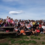 Dai banchi alle tende: la scuola media di Pettinengo in gita alla Brughiera Dai banchi alle tende: la scuola media di Pettinengo in gita alla Brughiera