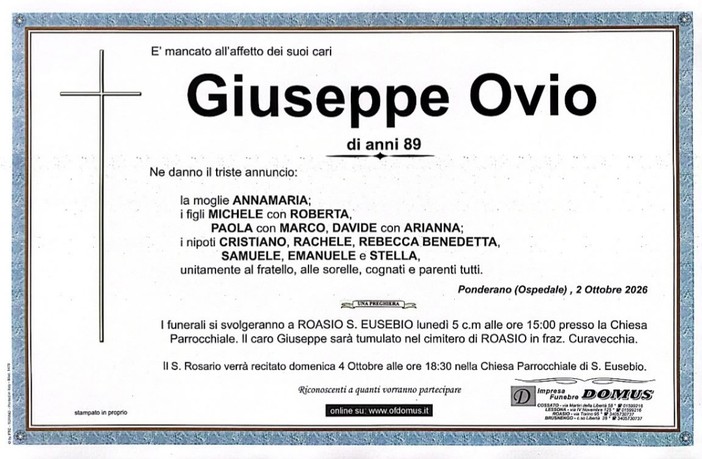 Giuseppe Ovio