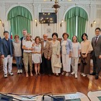 Biella, a Palazzo Oropa l’incontro istituzionale con il presidente onorario del gruppo FILA Biella, a Palazzo Oropa l’incontro istituzionale con il presidente onorario del gruppo FILA