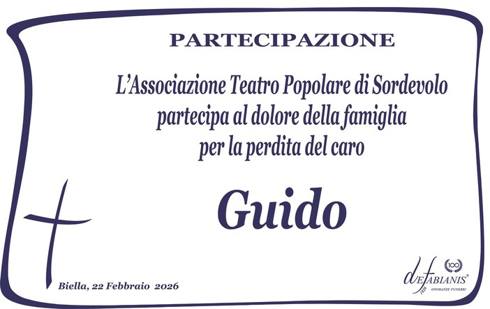 Guido - Partecipazione