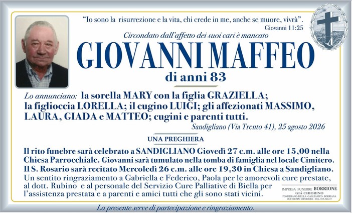 Giovanni Maffeo