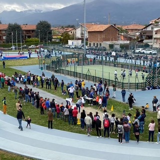 Gaglianico, splendida giornata di atletica al Campo Miller Rava - Foto Daniele Scudellaro e Mario De Nile Gaglianico, splendida giornata di atletica al Campo Miller Rava - Foto Daniele Scudellaro e Mario De Nile