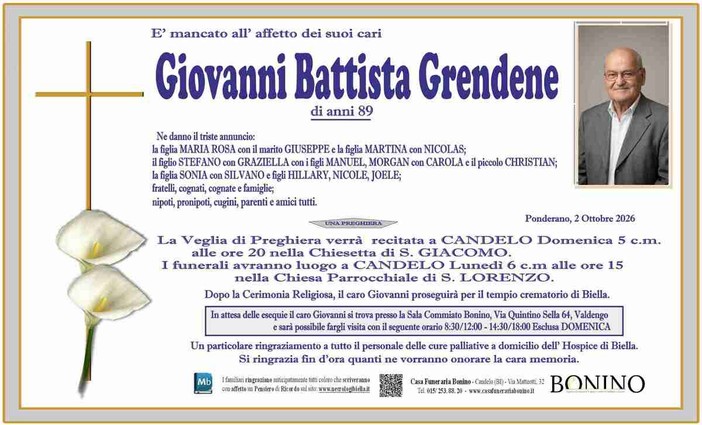 Giovanni Battista Grendene