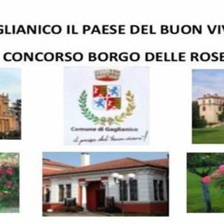 Gaglianico, aperto il concorso “Borgo delle rose”: continuano le iscrizioni.