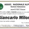 Giancarlo Miloni - Partecipazione Giancarlo Miloni - Partecipazione