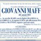 Giovanni Maffeo Giovanni Maffeo