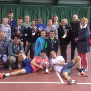 Tennis: Massimo Rossi dell'IIS nuovo campione regionale allievi