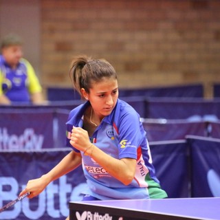 Giorgia Piccolin (2 immagini), atleta altoatesina e numero uno nella categoria Juniores