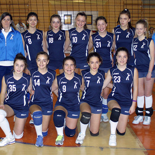 La formazione Under 14 del Gaglianico