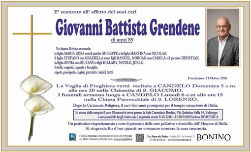Giovanni Battista Grendene