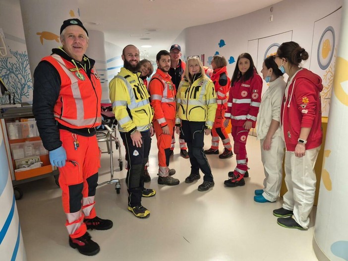 Da Gaza a Torino tre bambini feriti trovano accoglienza e cure Da Gaza a Torino tre bambini feriti trovano accoglienza e cure