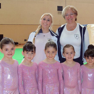 Ritmica per tutti - Finale eccellente per l'Asd Piemonte Libertas
