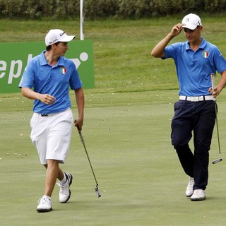 Edoardo Giletta e Leonardo Novella Edoardo Giletta e Leonardo Novella