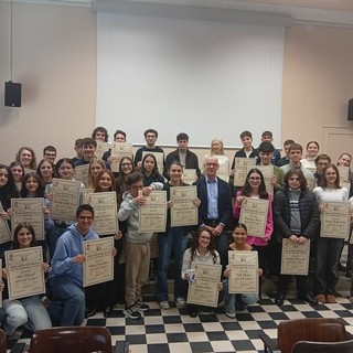 Allievi eccellenti: premiati gli studenti dell'Itis Q. Sella di Biella