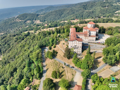 Graglia, si allarga la strada che porta al Santuario: investimento da 1,2 milioni