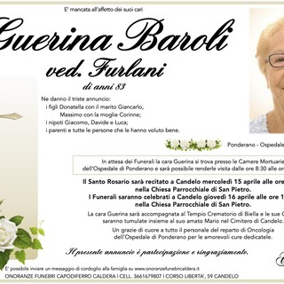 Guerina Baroli, ved. Furlani