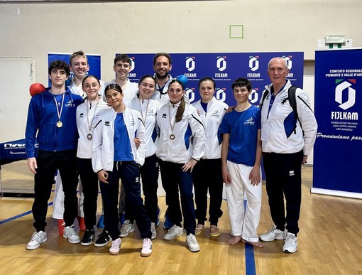 Ippon 2, medaglie e qualificazioni a Leinì