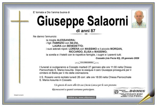 Giuseppe Salaorni Giuseppe Salaorni