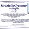 Graziella Gremmo, ved. Iseglio