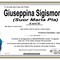 Giuseppina Sigismondi Suor Maria Pia Giuseppina Sigismondi Suor Maria Pia