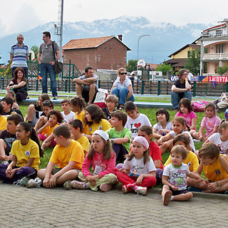 Atletica Csi - Giulia Principato e Mattia Zanchetta sono i Cuccioli più bravi