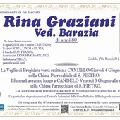 Rina Graziani, Ved. Barazia