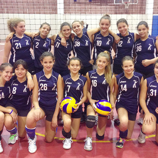 Volley - Teamvolley e Gaglianico uniscono le forze in Under 13