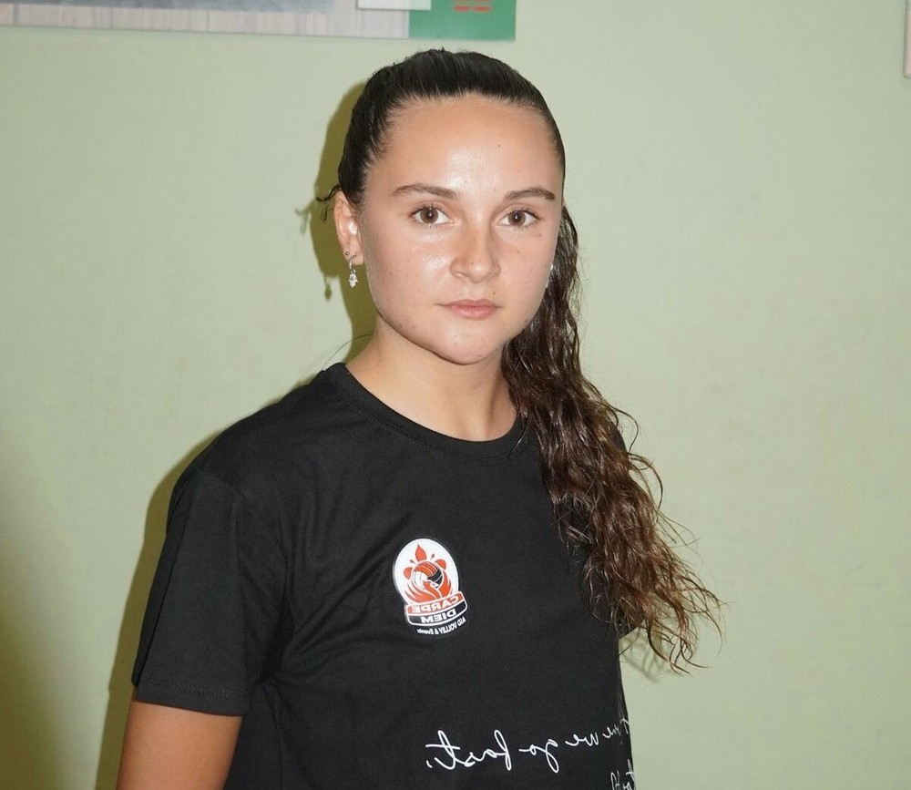 Delia Giova approda al TeamVolley Delia Giova approda al TeamVolley